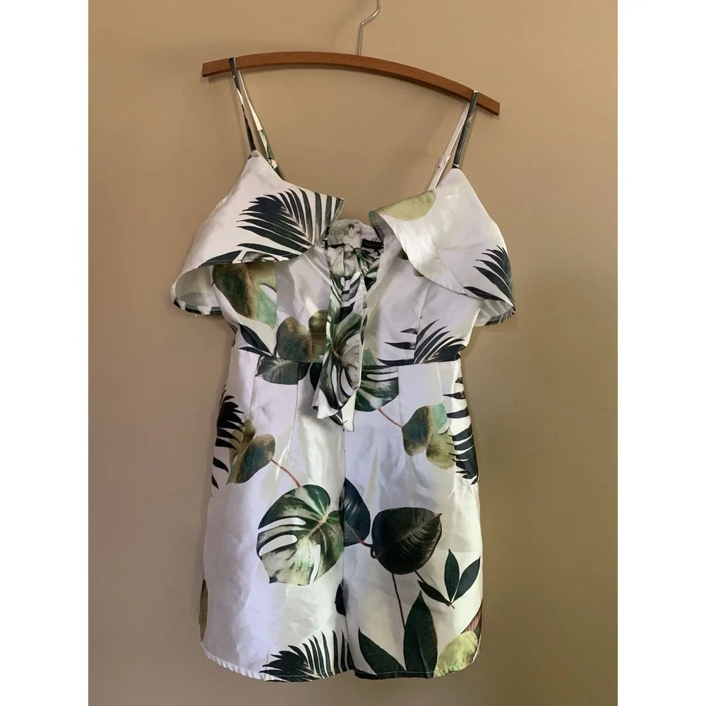 fashion nova Women's Tulum Babe‎ Romper womens size M NWT
